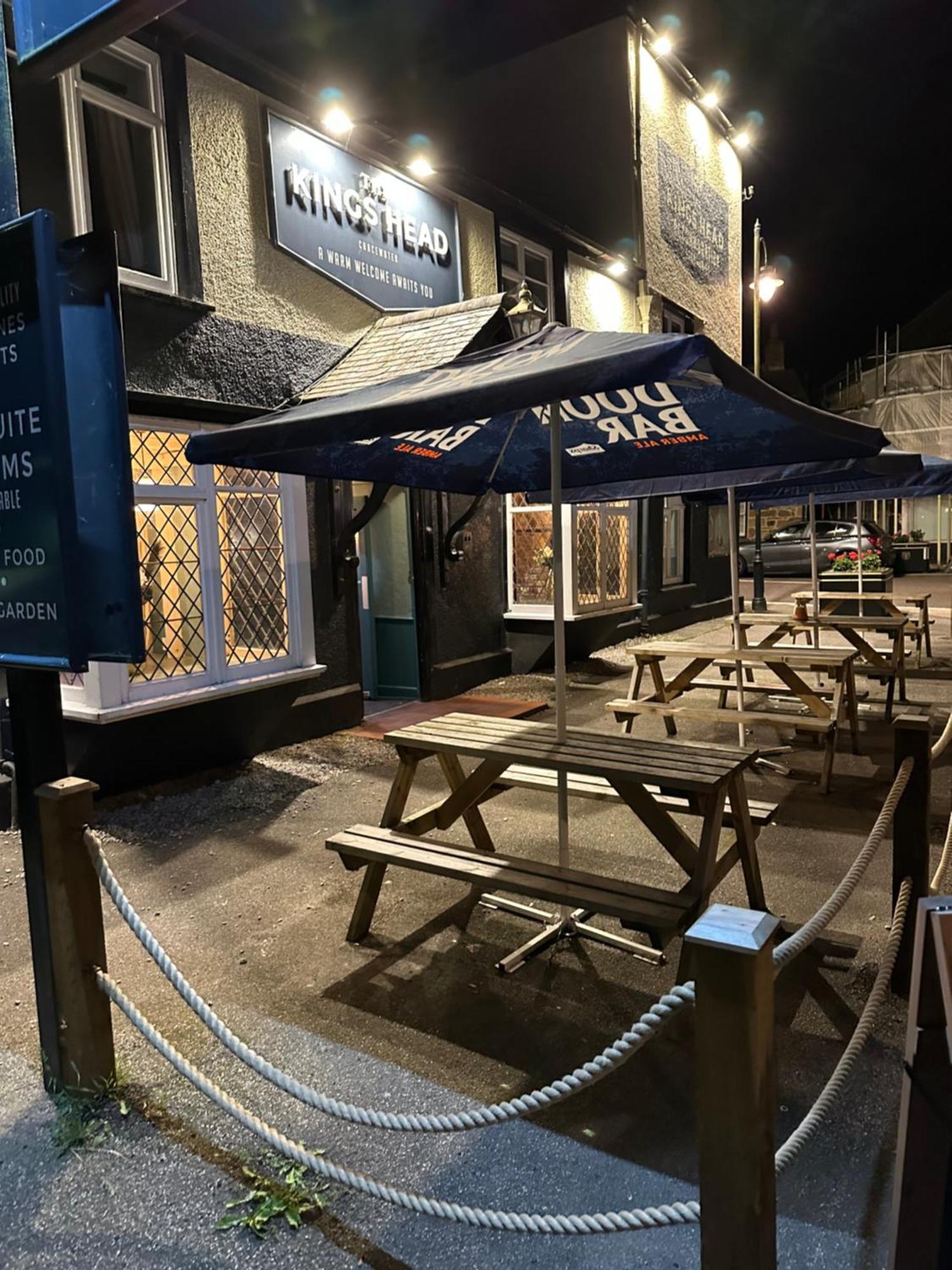 The Kings Head Chacewater Exterior foto